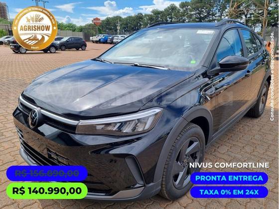 VOLKSWAGEN NIVUS 1.0 200 TSI TOTAL FLEX COMFORTLINE AUTOMÁTICO VOLKSWAGEN NIVUS 1.0 200 TSI TOTAL FLEX COMFORTLINE AUTOMÁTICO